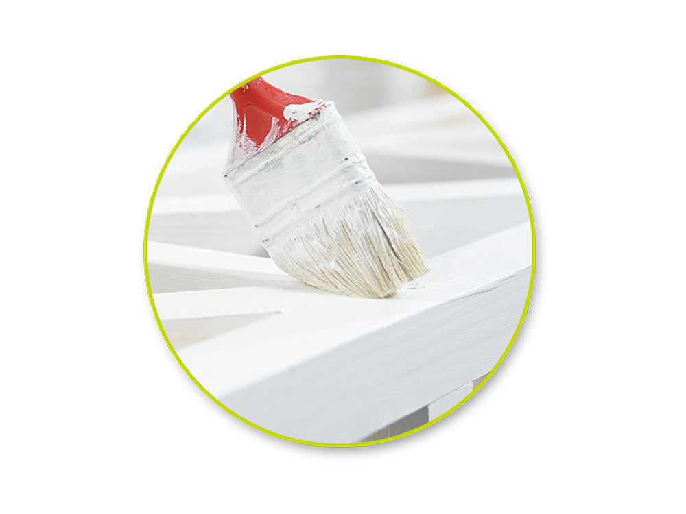 Color Factory Media: 4oz Gesso (118ml) Acrylic Primer & Surface Prep A) White