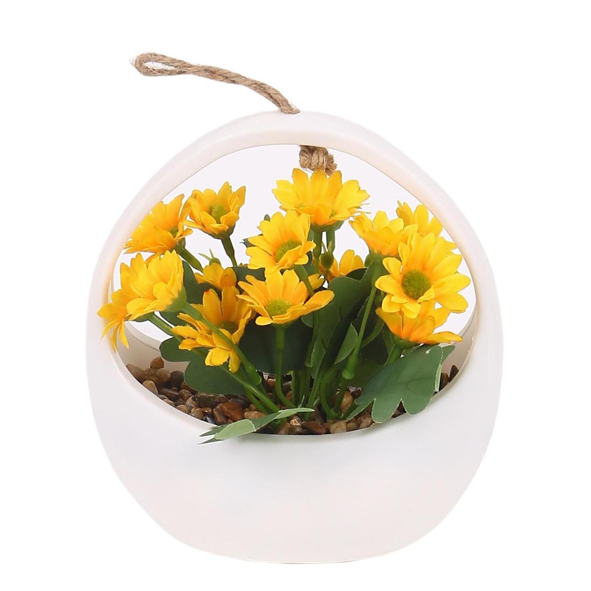 Country Garden Artificial Pot Flower 6.2x3.1x6.2 CHT