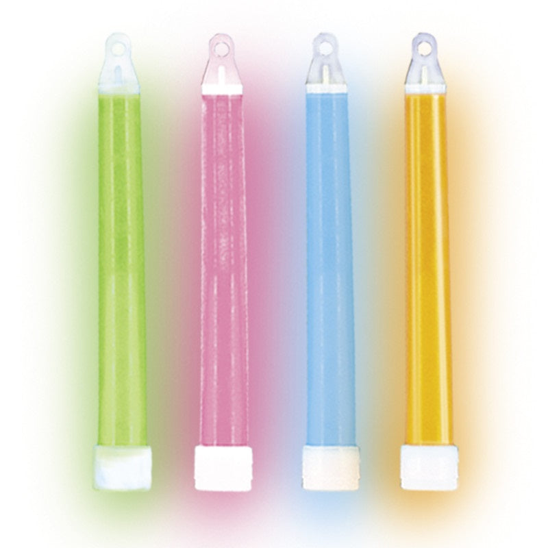 Glow Light Sticks - Assorted Colors 4"  4ct