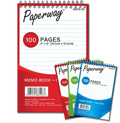 NOTEBOOK - 100 TOP SPIRAL 10.1CM X 15.2CM