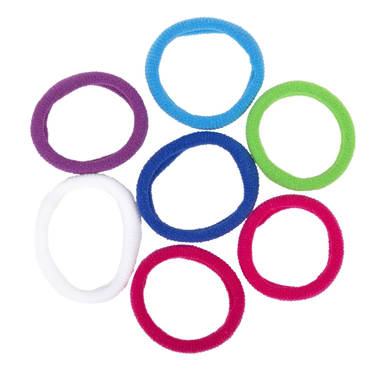 Styling G, 24-pc Ponyholders clasp-free, hc