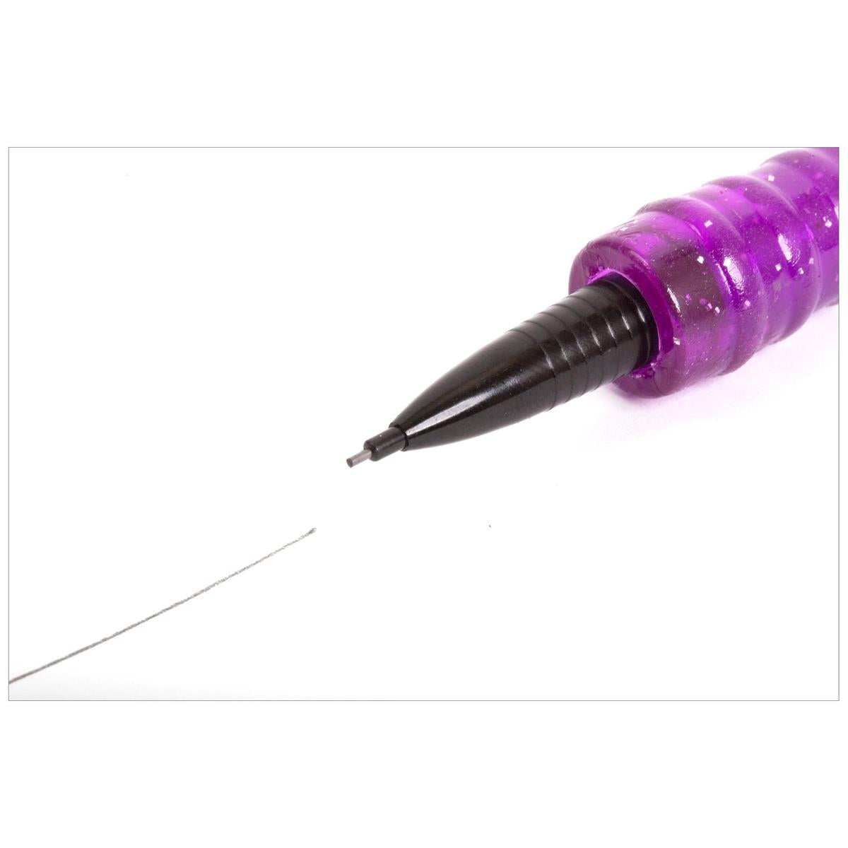 O.WKs. 5-Pc 0.7 Mechanical Pencil w/Comfort Grip, blister card