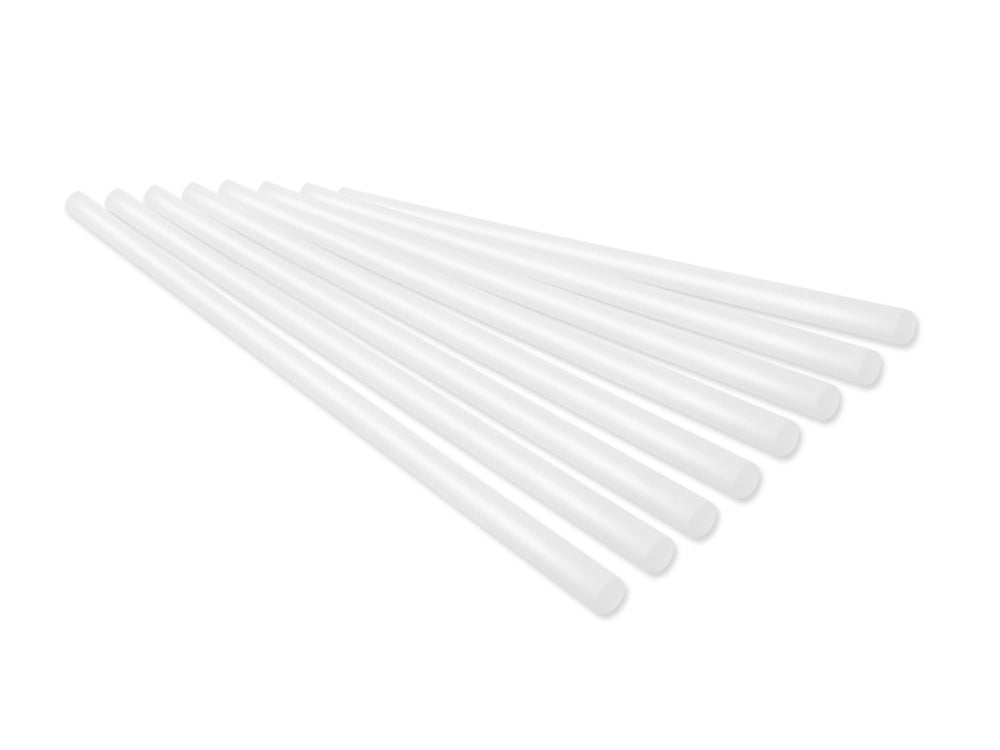 Craft Medley Glue Sticks: 8" Mini Dual Temp x8 7mm Thick