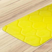 Memory Foam Kitchen Mat Yellow 20"x30"
