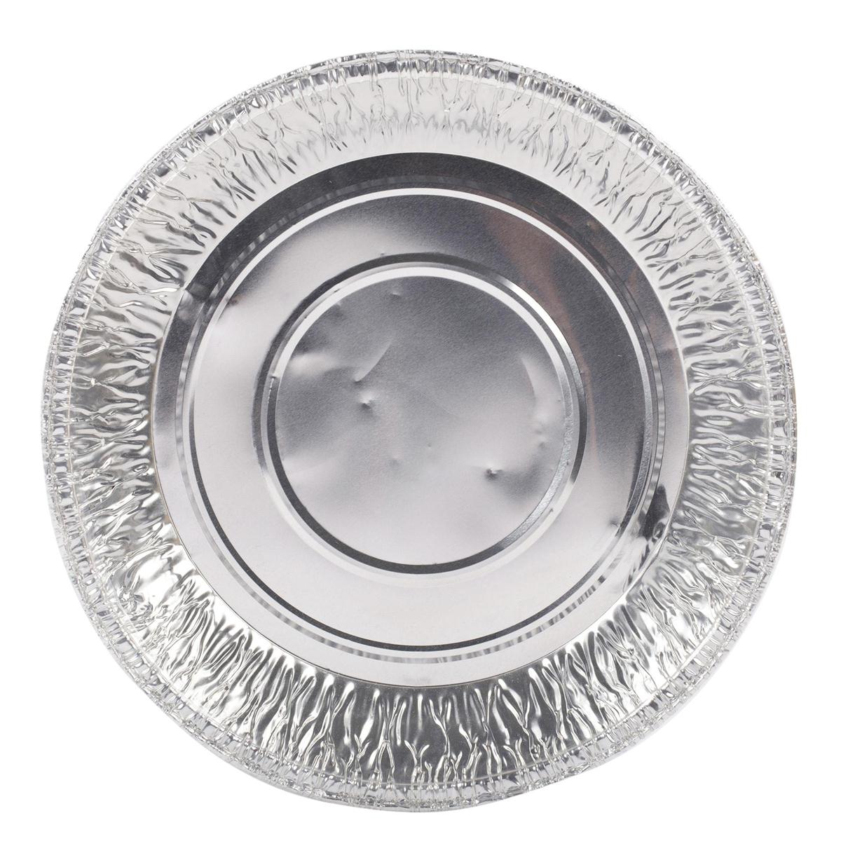 SiG.Kit 2-pc 9.5" Foil Casserole Pans,Sz:10"Dx 2-7/8" Deep(A313448)