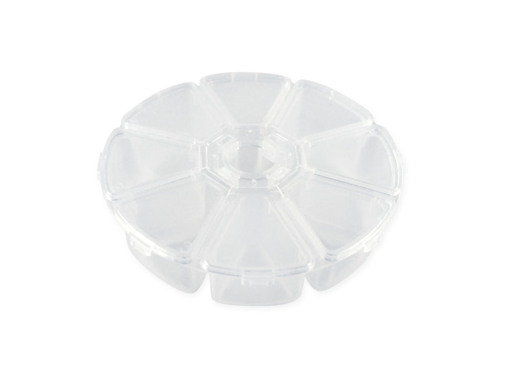 Craft/Bead Storage: 4" Organizer Box w/8 Compartments