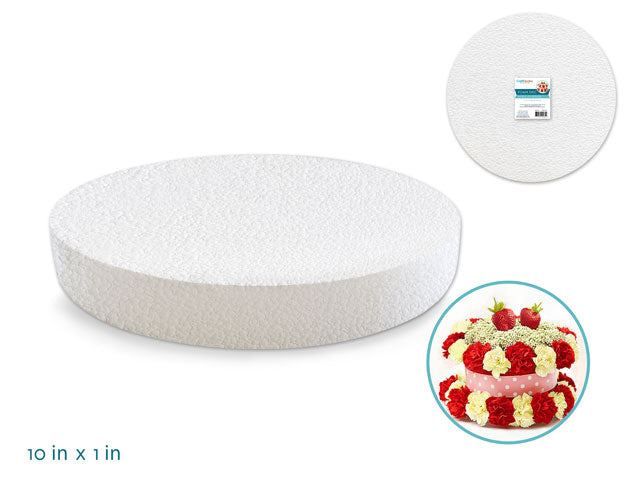 Polyfoam Disc: 10" x 1"