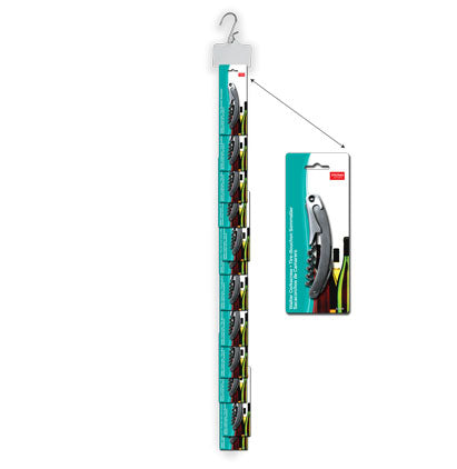 WAITER CORKSCREW CLIP STRIP CLIP-STRIP 12/UNITS