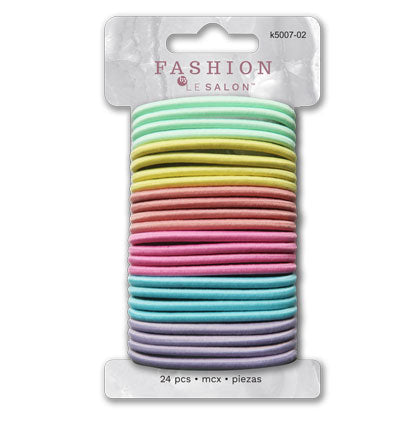 HAIR ELASTIC - 24 PCS 8*14CM