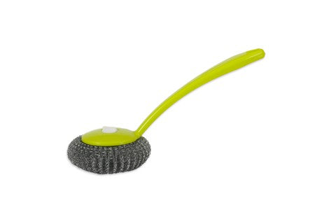 KODIAK GALVANIZED STEEL LONG HANDLED SCOURERS 1/PK