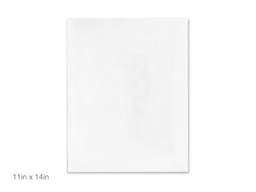Canvas Panels Primed: 11"x14" Artist Quality