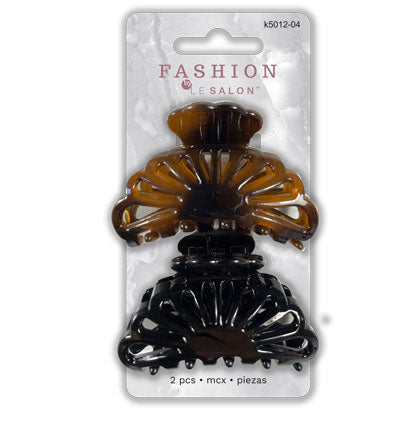 HAIR CLIPS - 2 PCS 7*16cm