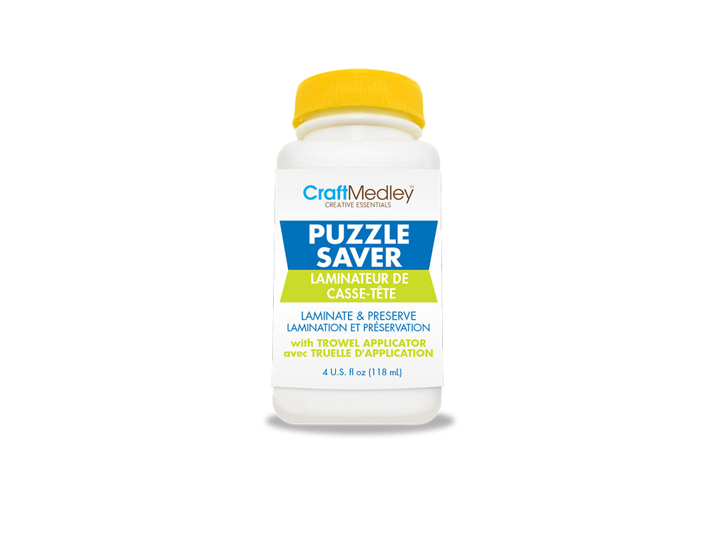 Craft Medley: 4oz Puzzle Saver~ Laminate/Preserve w/Applicator