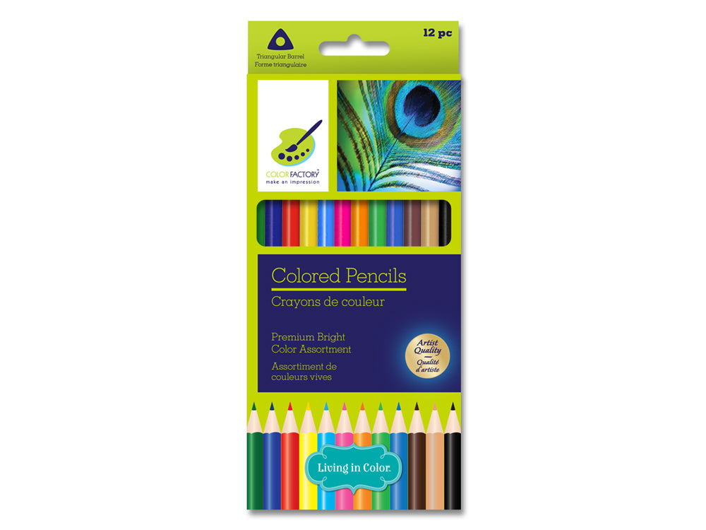 Color Factory Tool: Color Pencils x12 Premium 3.0mm