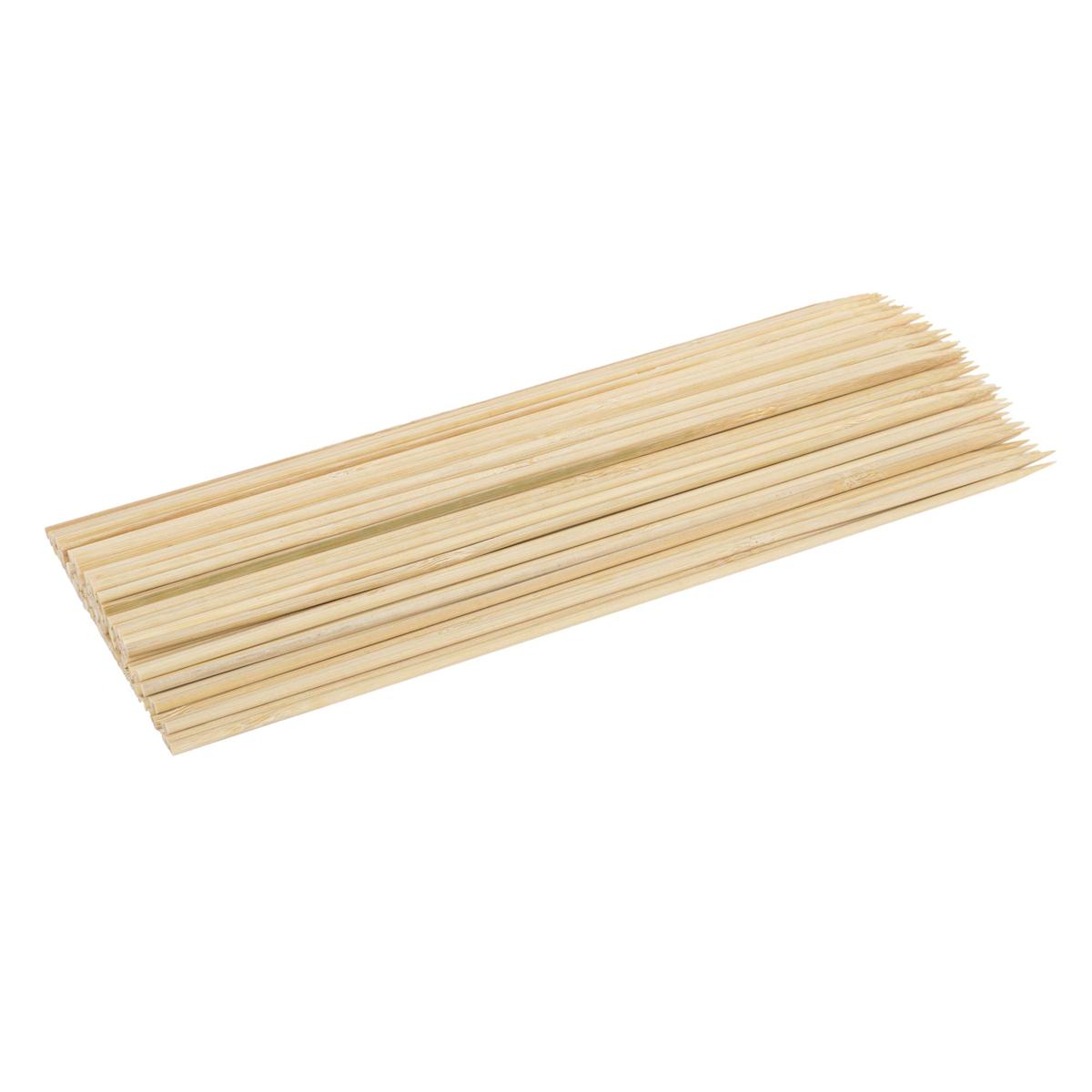 L.Gourmet 100-pc 12" Bamboo Skewers Heavy Duty, VBH (CP)