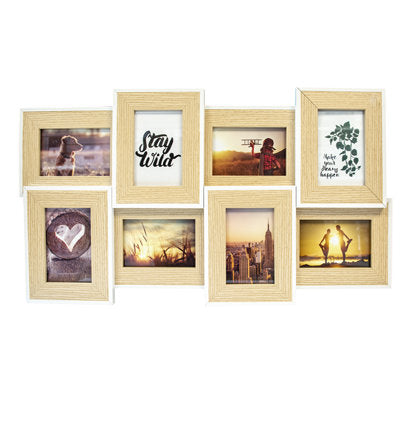 WOOD MULTI FRAME SET 4'' X 6''