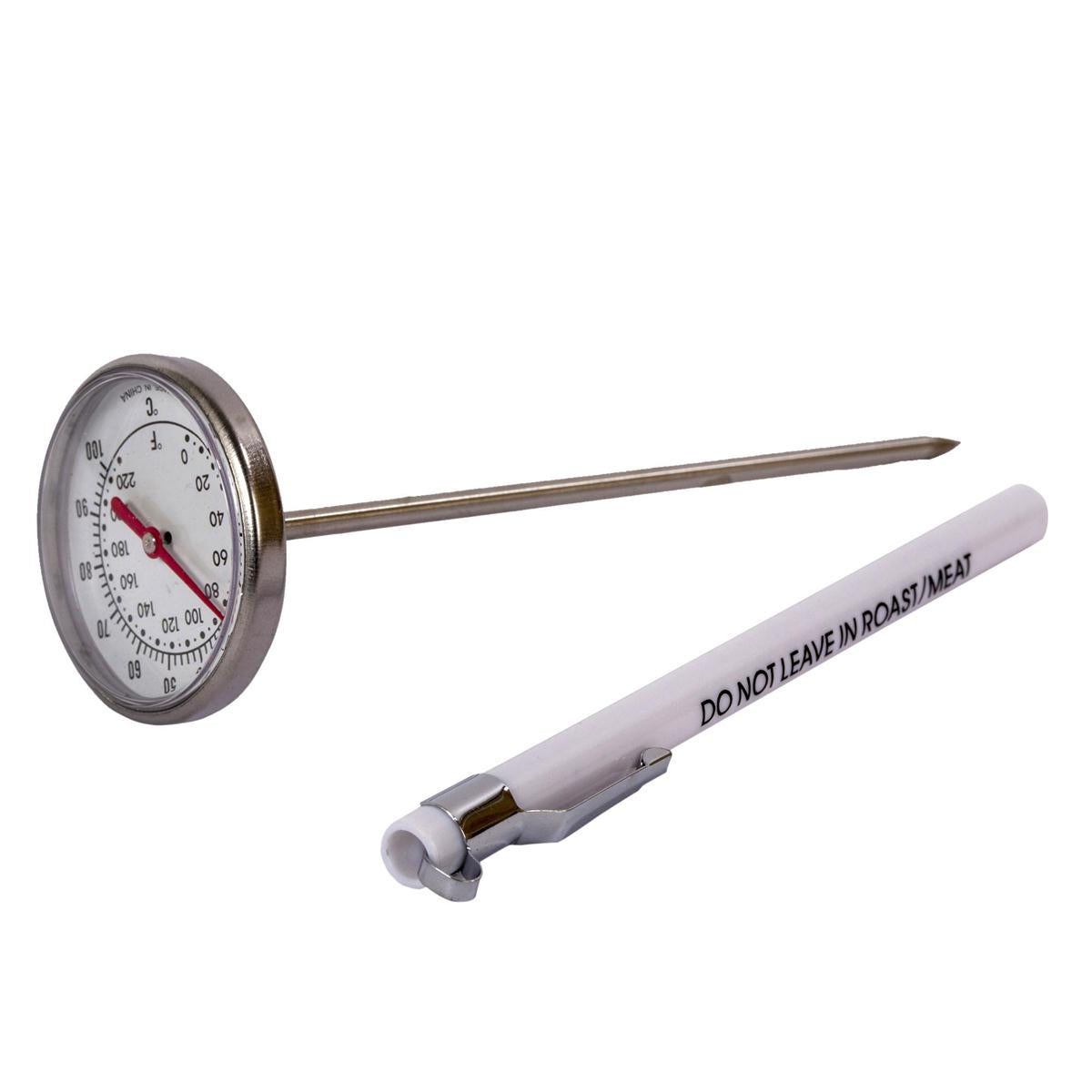L.Gourmet 1-3/4" Dial Instant Read Thermometer b/c (=#80608-HC)(CP)