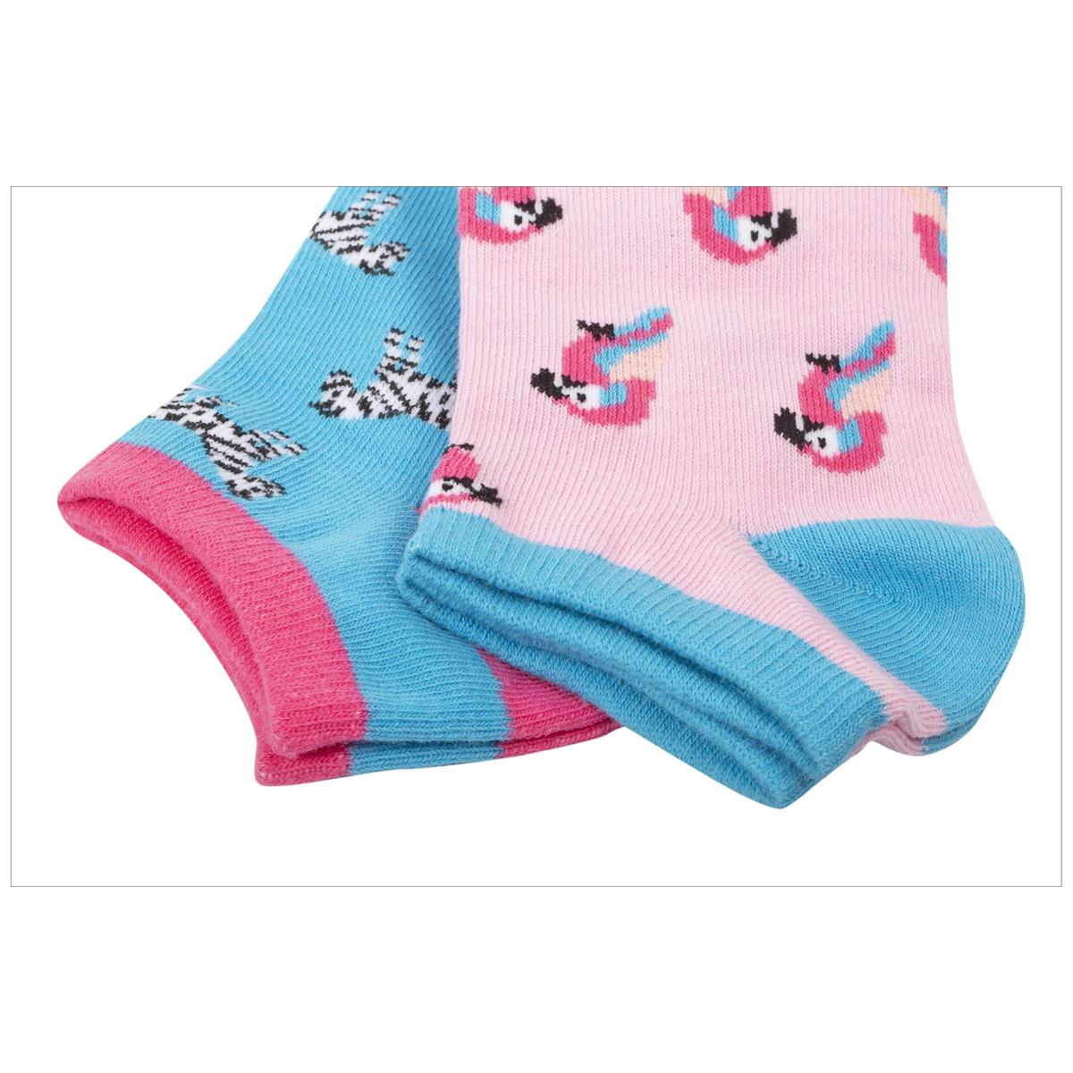 Sox, Ladies Fashion Bright Socks, ankle length, cott/poly/span, hc