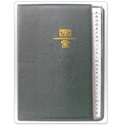 ADDRESS & TEL BOOK -SOFT COVER 7 x 10.5cm