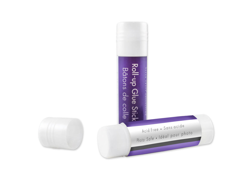 Paper Craft Glue: Archival Roll-Up Glue Sticks 25g x2 Acidfree