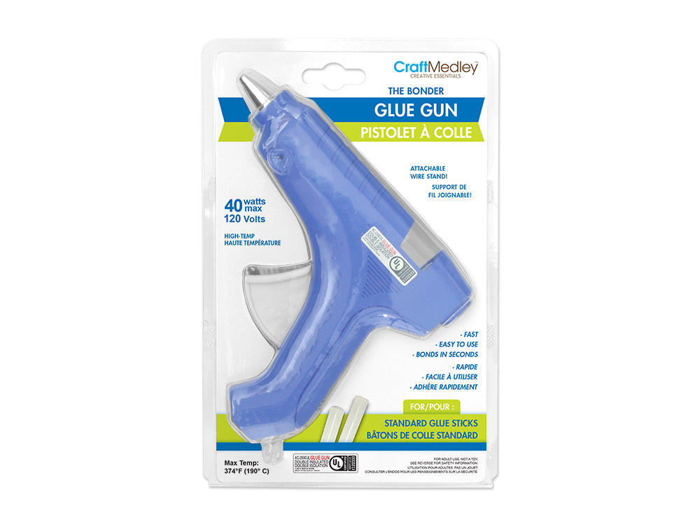 Glue Gun: 40W 'The Bonder' Hot-Melt cULus Rated 120V