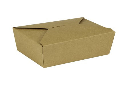 IECO KRAFT BOX #3  (19.7 X 14 X 6.3CM) 200/CS