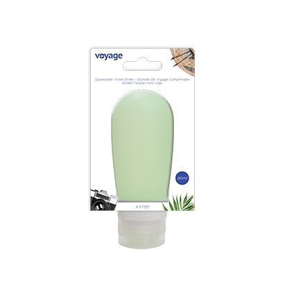 Squeezable Travel Bottle Green