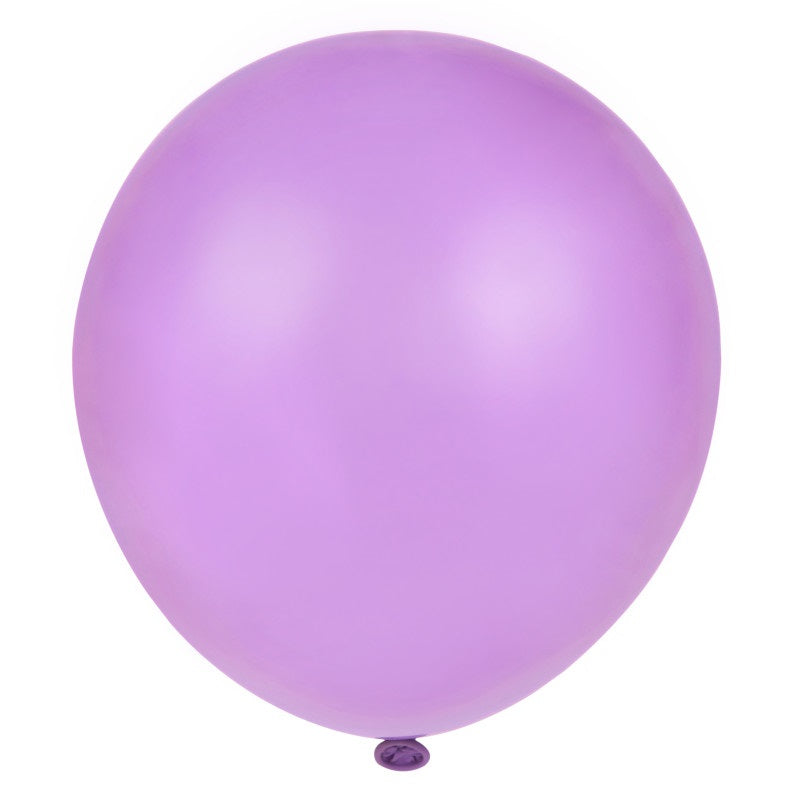 12" Latex Balloons  10ct - Lavender
