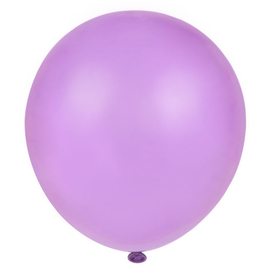 Helium filled - 12" Latex Balloons - Lavender