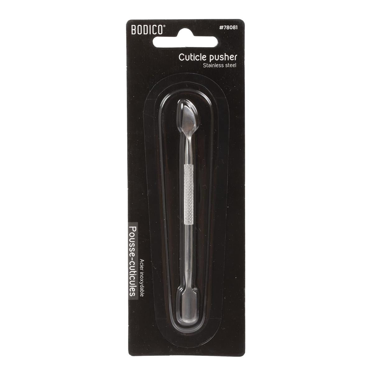 Bodico, SS Cuticle Pusher & Nail Cleaner, 11cm