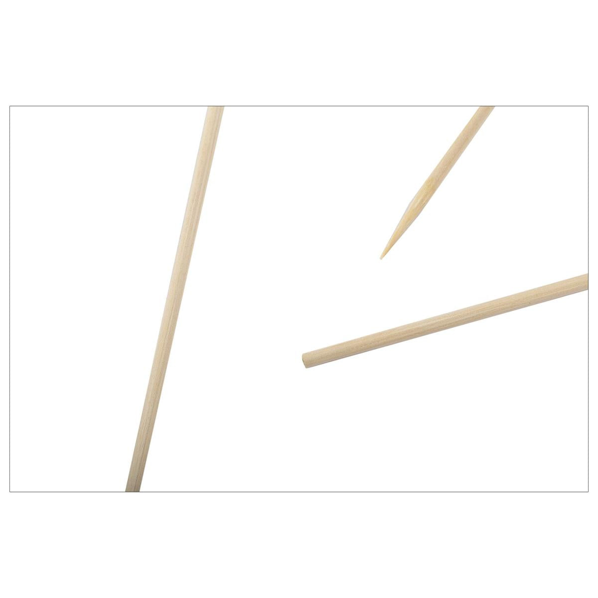 Luciano 100-pc 12" Bamboo Skewers, vbh (CS)