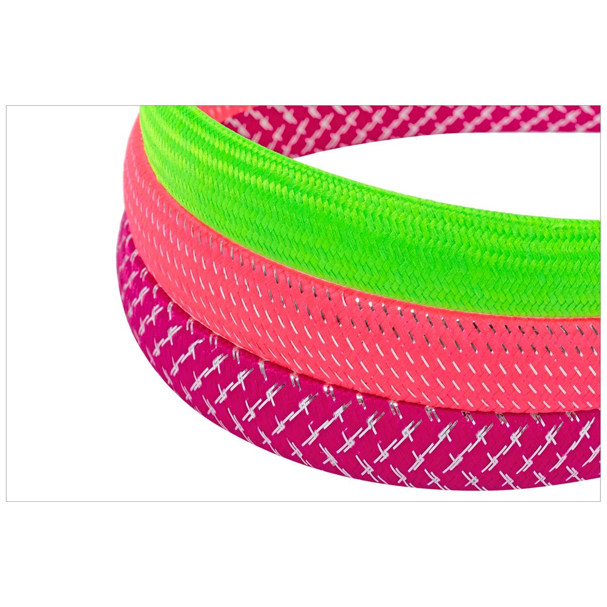 Stylin G, 3p Wide Covered Headband header card