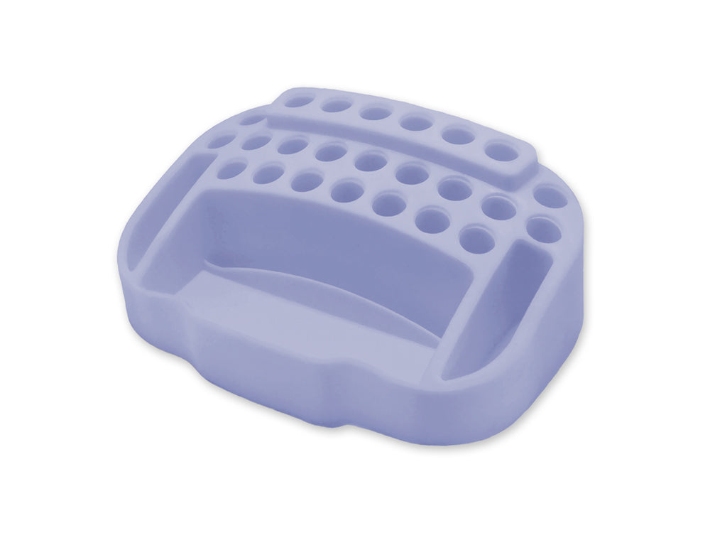 Craft Storage: 9.8x3.5x5.9" Desktop Organizer 27-slot