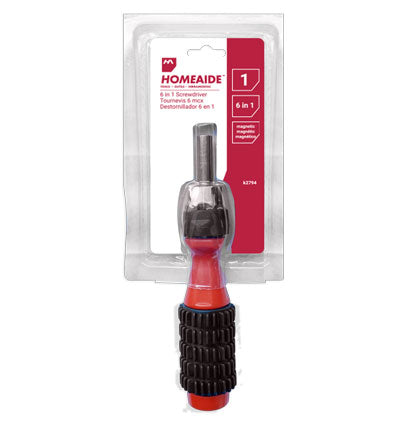 6-IN-1 SCREWDRIVER-MAGNETIC