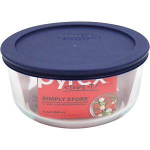 Pyrex Round Bowl w/Plastic Cover