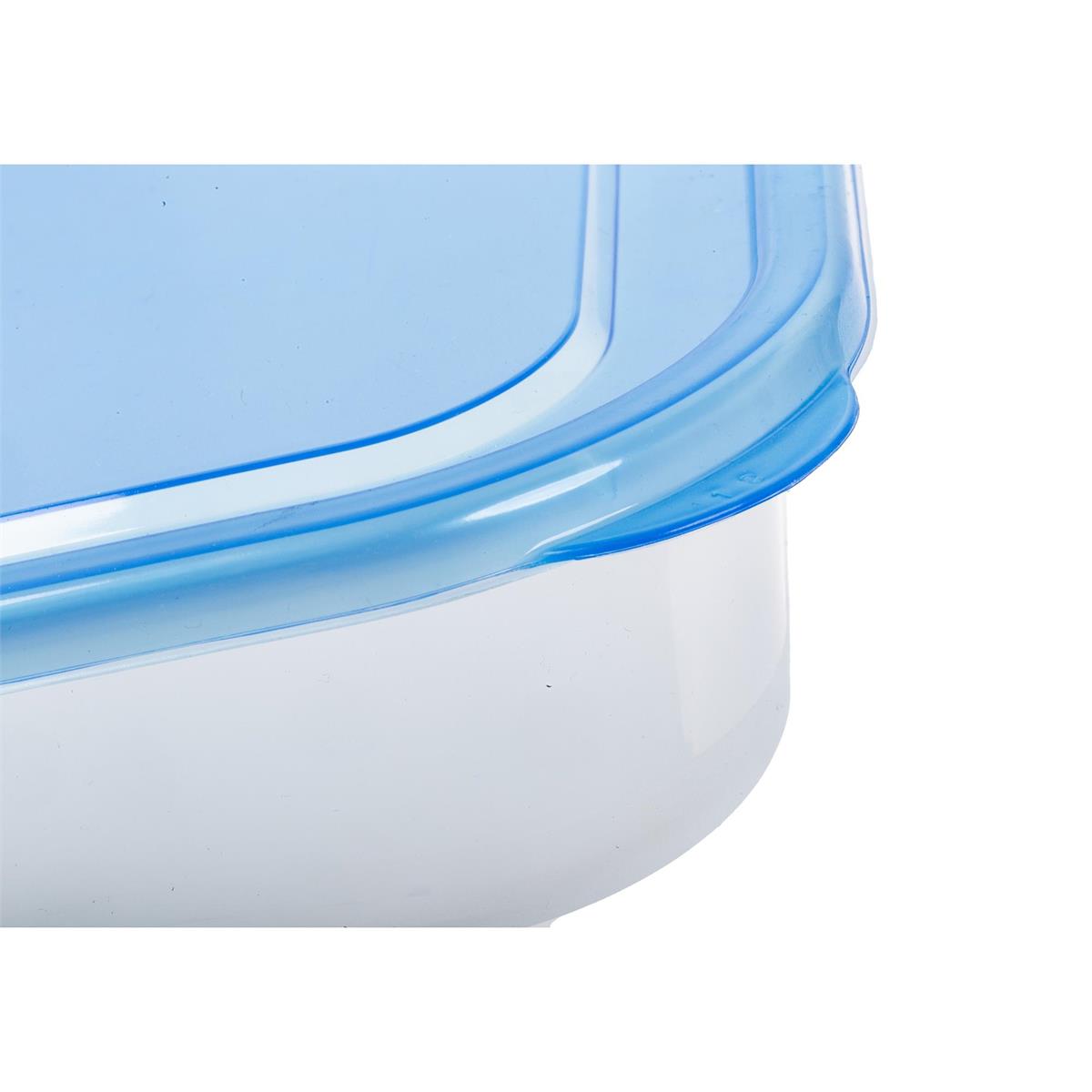 Luciano 3.55L Rect. Storage Food Container w/Lid,14x10x2.5"