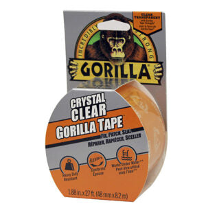Gorilla Crystal Clear Tape