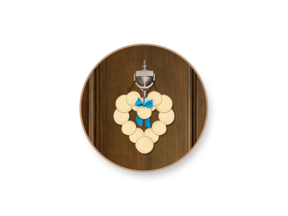 Craftwood: 3cm-6cm 50g Natural Birch Slices 0.9cm(T)