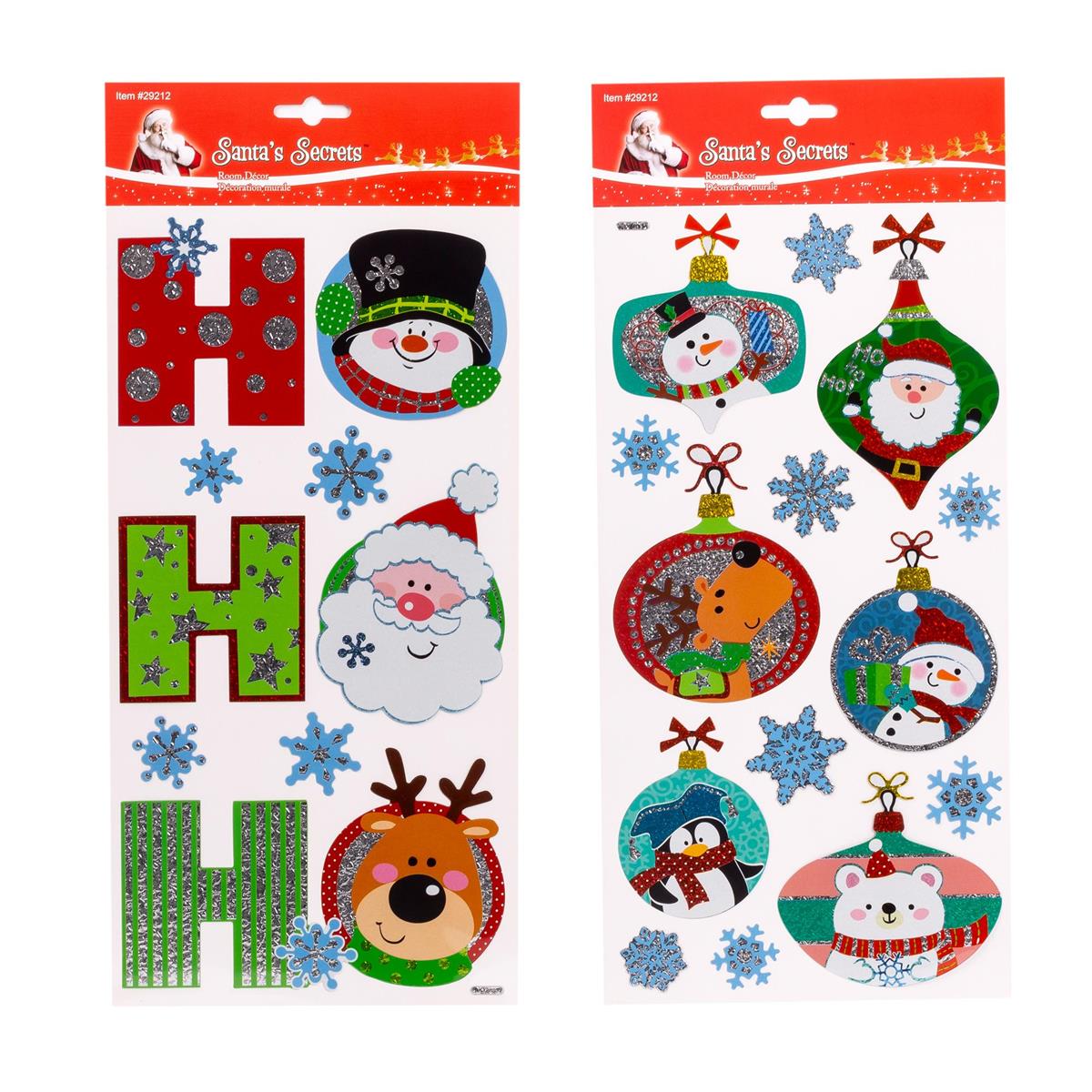 S.Secrets Xmas Room Decor, 2/s, pbh