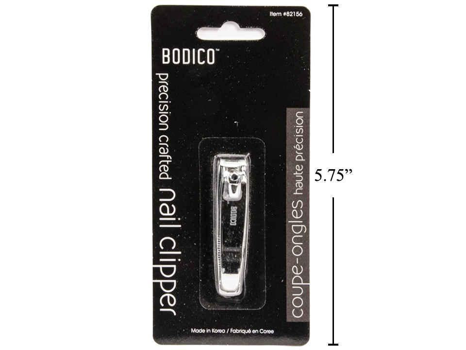 Bodico Nail Clipper, Chrome, 58mm, b/c
