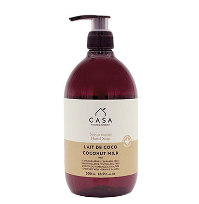 CASA HAND SOAP COCONUT MILK 500 ML