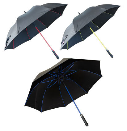 UMBRELLA - 30" GOLF BLACK