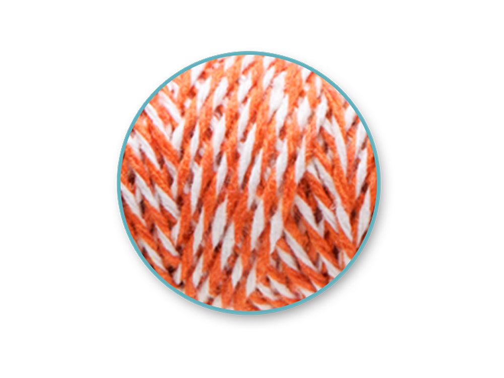 Craft Medley: 30m Bakers Twine 4 Spools Asst (4x10m) C) Tropicana