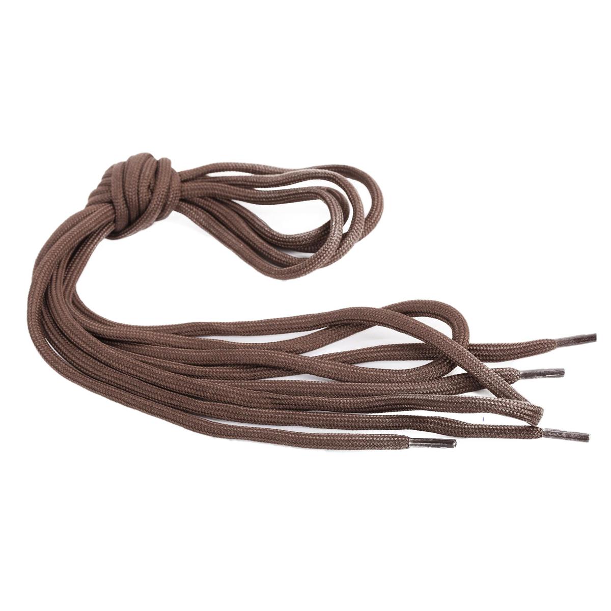 Gino's 72" Boot Laces, Brown, H/C