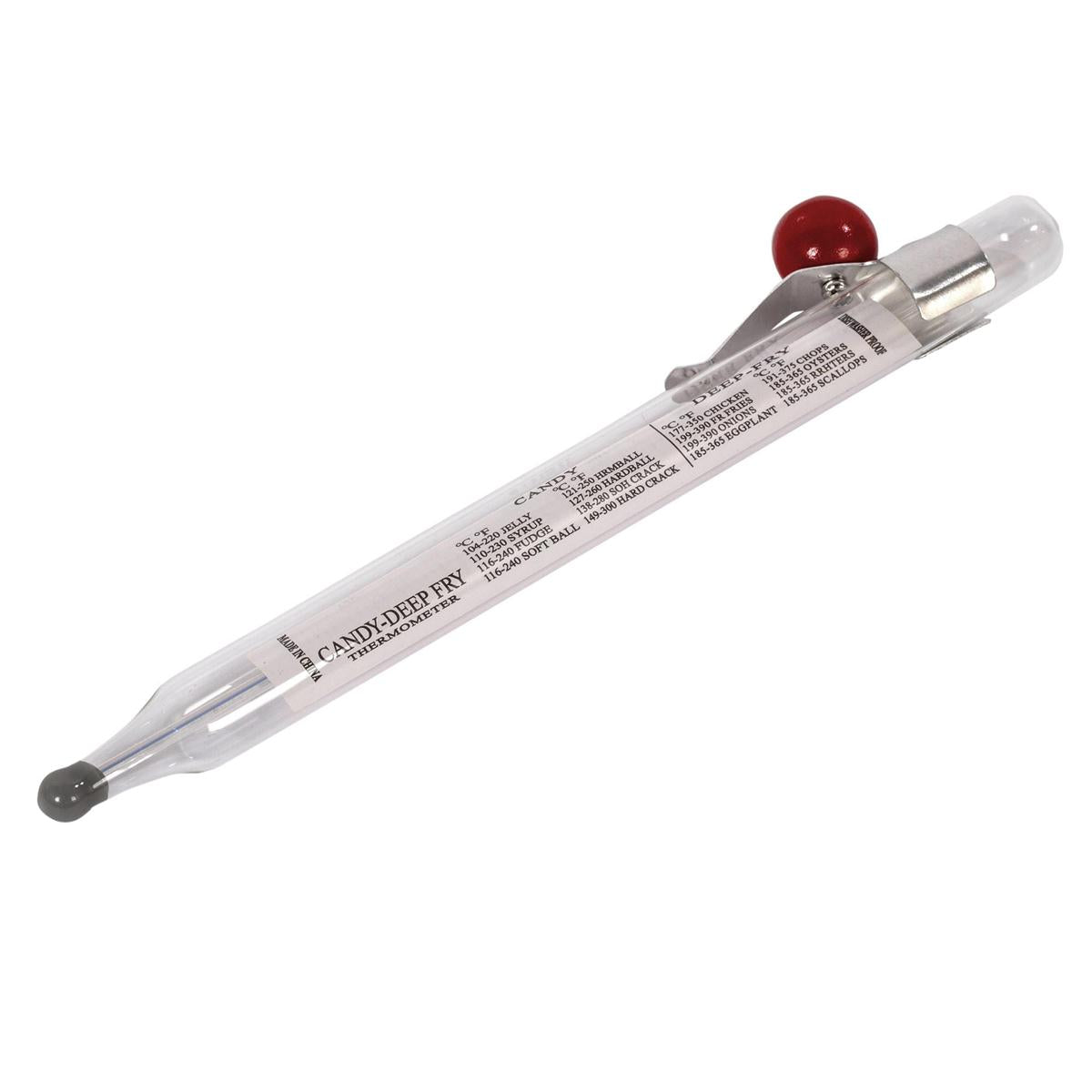 L.Gourmet Red Liquid Candy Thermo w/ wdn.ball(=#80613-HC)(CS)