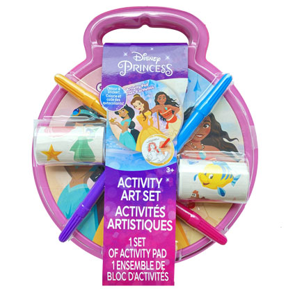 PRINCESS ACTIVTY SET
