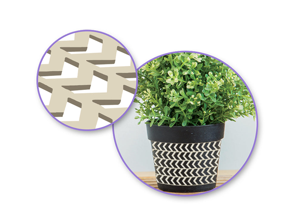 Paper Craft Embellishment: Laser-Cut Primed Chipboard Accents D) Arrow