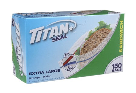 TITAN SEAL SANDWICH BAG 150/PK