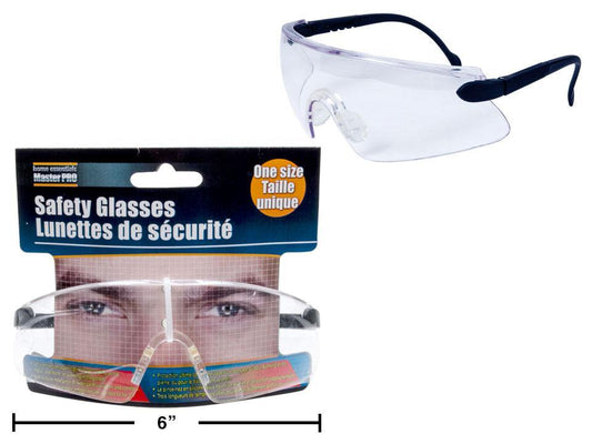 H.E. Master PRO, Safety Glasses, tie on card