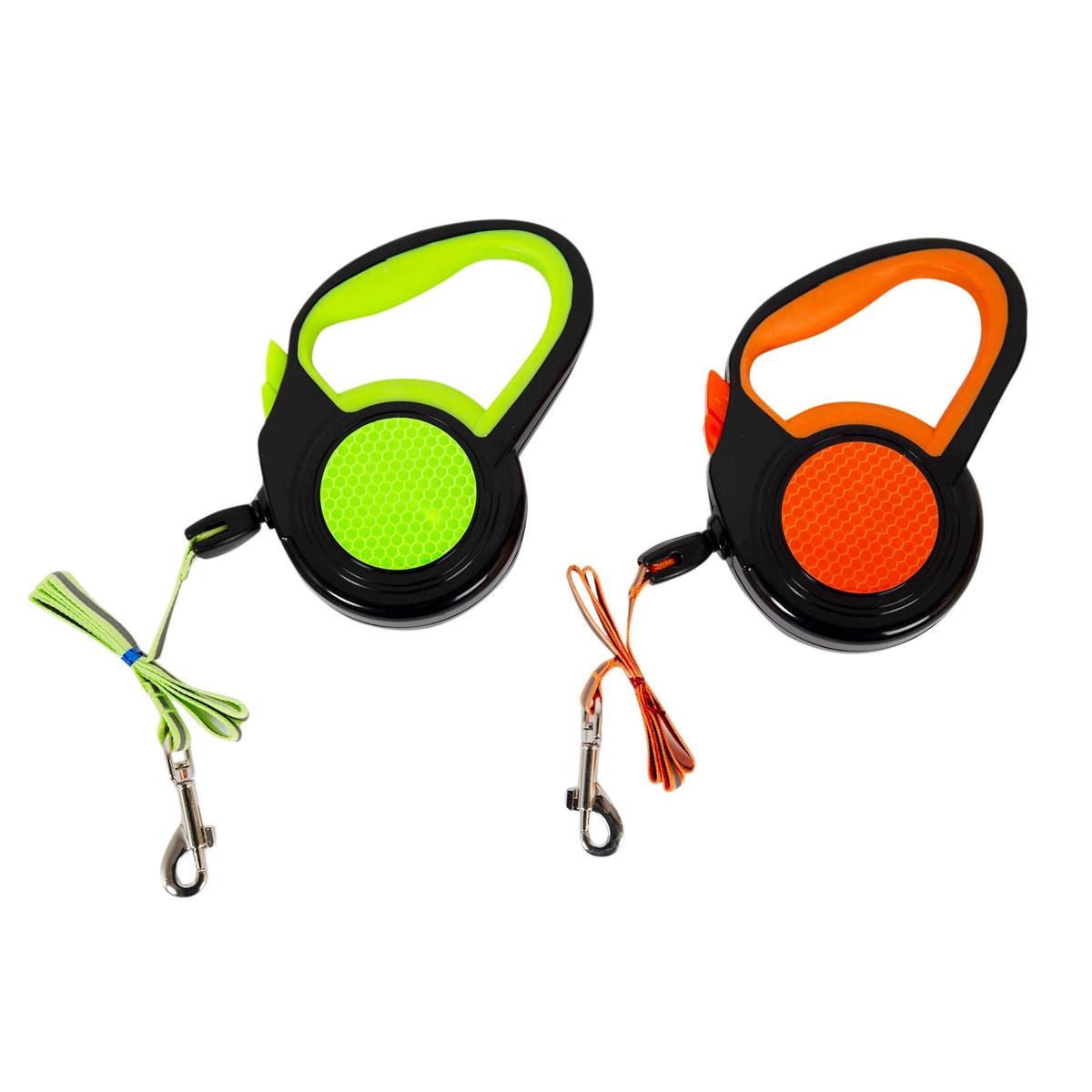 PAWS Retractable Dog Leash, 3M Colour Box, 2 colour